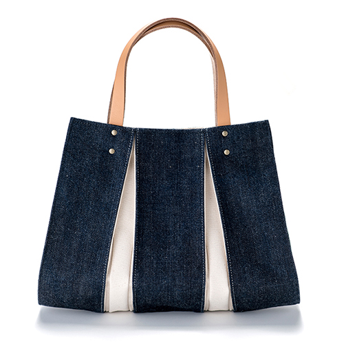 美品 大容量 Gonz Map Denim Tote デニム トートA4PC+bnorte.com.br